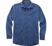 OLYMP Casual, Freizeithemd, relaxed fit, Blau, Kent, M (41104418M)