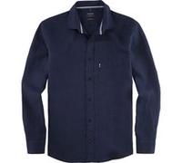 OLYMP Casual, Leinenhemd, regular fit, Blau, Kent, S (40265418S)