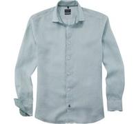 OLYMP Casual, Leinenhemd, regular fit, Grün, Kent, XXL (40807445XXL)