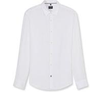 OLYMP Herren Hemd Langarm Regulär 404014 | Hemd, 1Knopfloch/1Knopf, Regular Fit, 100%Leinen