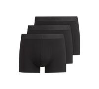 OLYMP Casual modern fit Boxershort 3er Pack Herren schwarz, XL