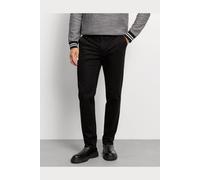 Stoffhose OLYMP "OLYMP Chino, Modern Fit, Hose", Herren, Gr. 31, Länge 30, schwarz, 67% Baumwolle, 24% Lyocell, 7% Polyester, 2% Elasthan, Hosen Stoffhose (90240106-31) schwarz