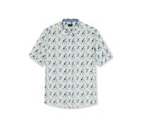 OLYMP Casual Modern Fit Hemd Kurzarm beige