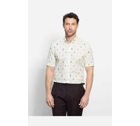 OLYMP Casual Modern Fit Hemd Kurzarm ecru