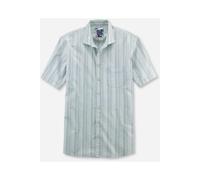 OLYMP Casual Modern Fit Hemd Kurzarm grün