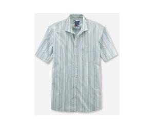 OLYMP Casual Modern Fit Hemd Kurzarm grün