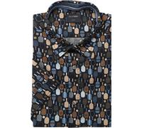 OLYMP Casual Modern Fit Hemd Kurzarm marine