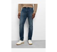 OLYMP Casual Modern Fit Hose marine, Einfarbig
