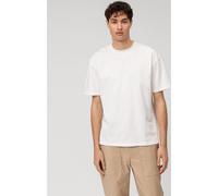 OLYMP Casual Modern Fit T-Shirt Rundhals weiss, Einfarbig