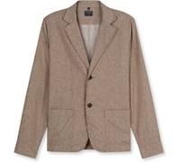 OLYMP Casual Regular Fit Hemdjacke braun, Einfarbig