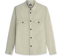 OLYMP Casual, Overshirt, Oliv, Kent, XL (41101447XL)