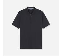 OLYMP Casual Regular Fit Poloshirt Kurzarm schwarz