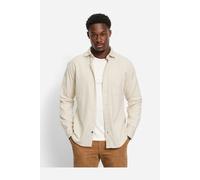 OLYMP Casual Regular Fit Flanellhemd beige, Fischgrat