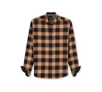 OLYMP Casual Regular Fit Flanellhemd braun, Kariert
