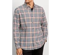 OLYMP Level 5 Slim Fit Freizeithemd aus reiner Baumwolle mit Button-Down-Kragen in BLACK, Größe M