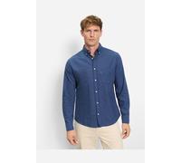 OLYMP Casual Regular Fit Hemd blau, Einfarbig