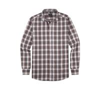 OLYMP Casual Regular Fit Hemd braun, Kariert