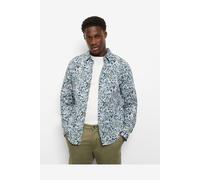 Langarmhemd OLYMP "OLYMP Casual, regular fit, Kent", Herren, Gr. L, Normaler Arm, weiß, 100% Baumwolle, Hemden (99258411-L) weiß