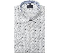 OLYMP Casual Regular Fit Hemd Kurzarm ecru