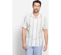 OLYMP Herrenhemd Casual Regular Fit Kurzarm Ecru XL