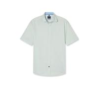 OLYMP Casual Regular Fit Hemd Kurzarm grün