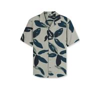 Kurzarmhemd OLYMP "OLYMP Casual, regular fit, Reverskragen", Herren, Gr. XL, Normaler Arm, oliv, 100% Baumwolle, Hemden (99094558-XL) oliv