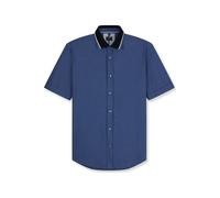 OLYMP Casual Regular Fit Hemd Kurzarm marine