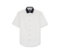 OLYMP Casual Regular Fit Hemd Kurzarm weiss