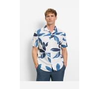 OLYMP Casual Regular Fit Hemd Kurzarm weiss