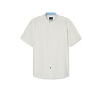 OLYMP Casual Regular Fit Hemd Kurzarm weiss