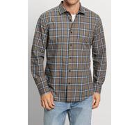 OLYMP Casual Regular Fit Hemd oliv, Kariert