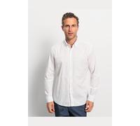 OLYMP Casual Regular Fit Hemd weiss, Bedruckt