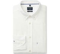 OLYMP Hemd Casual Regular Fit Langarm 100% Baumwolle weiss Gr. M