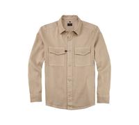 OLYMP Casual Regular Fit Hemdjacke beige, Einfarbig