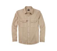 OLYMP Casual Regular Fit Hemdjacke beige, Einfarbig