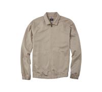 OLYMP Casual Regular Fit Hemdjacke hellbeige, Kariert