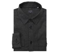 OLYMP Casual Regular Fit Hemdjacke marine, Einfarbig