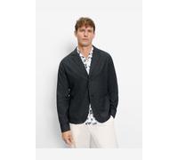 OLYMP Casual Regular Fit Hemdjacke marine, Einfarbig