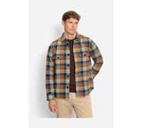 OLYMP Level 5 Casual Fit Hemdjacke mit Brusttaschen in Cognac, Größe L