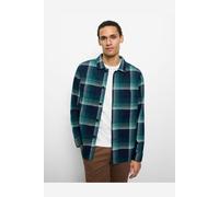 OLYMP Casual Regular Fit Hemdjacke smaragd, Kariert