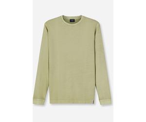OLYMP Casual Regular Fit Longsleeve mint, Einfarbig