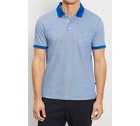 OLYMP Casual Regular Fit Poloshirt Kurzarm blau