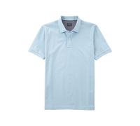 OLYMP Poloshirt Casual – Herren, Piqué, 100% Baumwolle, blau (bleu), Größe S