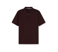 OLYMP Casual Regular Fit Poloshirt Kurzarm bordeaux