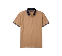 OLYMP Casual Regular Fit Poloshirt Kurzarm caramel