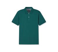 Poloshirt OLYMP "OLYMP Casual Wirk", Herren, Gr. S, türkis, 100% Baumwolle, Shirts (34352020-S) türkis