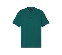 Poloshirt OLYMP "OLYMP Casual Wirk", Herren, Gr. S, türkis, 100% Baumwolle, Shirts (79828061-S) türkis