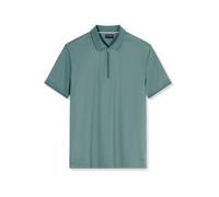 Poloshirt OLYMP "OLYMP Casual Wirk, Polo", Herren, Gr. XL, grün, 100% Baumwolle, Shirts (20287447-XL) grün