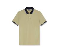 OLYMP Casual Regular Fit Poloshirt Kurzarm limone