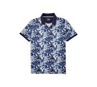 OLYMP Casual Regular Fit Poloshirt Kurzarm marine